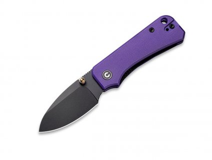 Nůž Civivi Baby Banter C19068S-4 Purple G10 Nitro-V Black