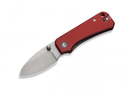 Nůž Civivi Baby Banter C19068S-6 Burgundy G10 Nitro-V Gray