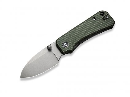Nůž Civivi Baby Banter C19068SB-1 Green Micarta Nitro-V Gray