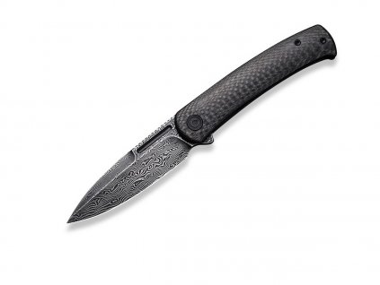 Nůž Civivi Cetos C21025B-DS1 Carbon Fiber Damascus Black