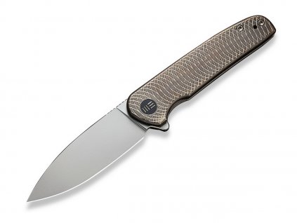 Nůž We Knife Shakan WE20052C-2 GoldenTitanium CPM20CV