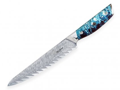 Kuchyňský nůž Dellinger Resin Future Blue Univerzální 15 cm