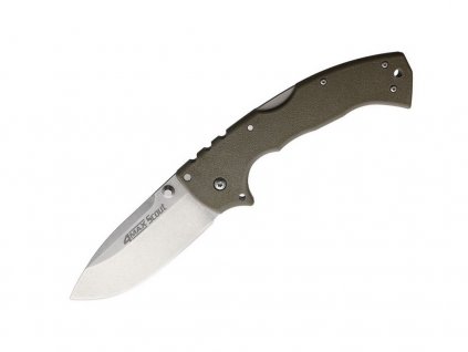 Nůž Cold Steel 4-Max Scout Dark Earth Stonewash