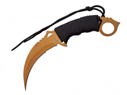 Nůž Mtech Karambit MT-20-76GD