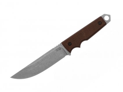 Nůž Za-Pas Urban Tactic SW Micarta Brown