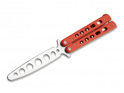 Nůž Böker Plus Balisong Trainer Red