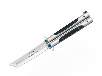 Nůž Tokisu Balisong Tanto 02198