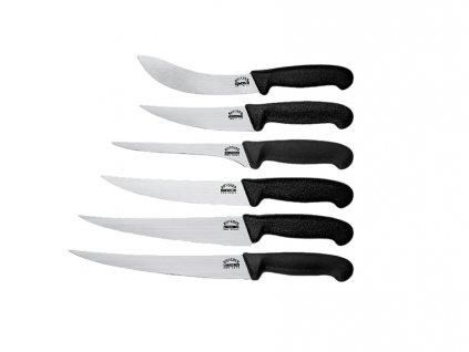 Sada kuchyňských nožů Samura Butcher 6ks