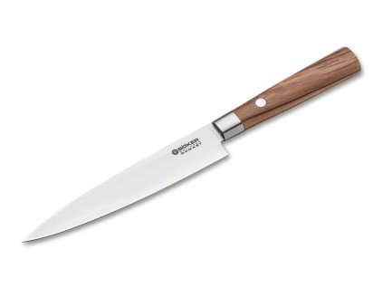 Kuchyňský nůž Böker Damascus Olive univerzální 15 cm