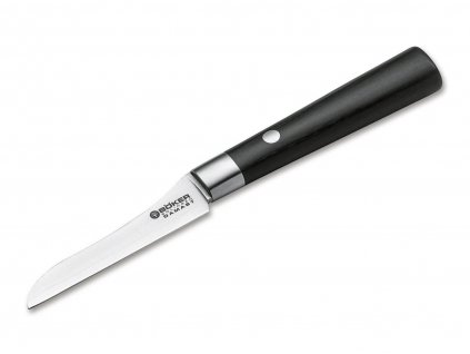 Kuchyňský nůž Böker Damascus Black nůž na zeleninu 8,5 cm