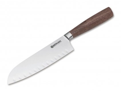Kuchyňský nůž Böker Core Wood Santoku 16,5 cm