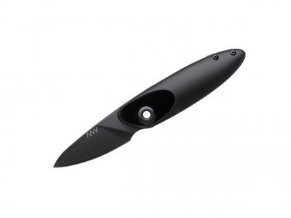 Nůž ANV Z070 - Sleipner DLC, Black