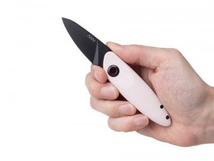 Nůž ANV Z070 - Sleipner DLC, Rosewhite