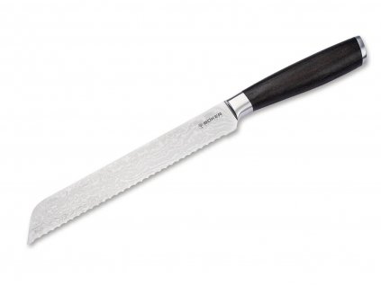 Kuchyňský nůž Böker Meisterklinge Damascus na chléb 20,5 cm