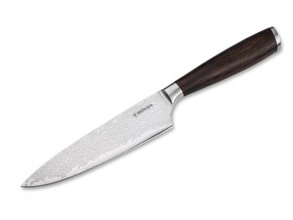 Kuchyňský nůž Böker Meisterklinge Damascus kuchařský 14,5 cm