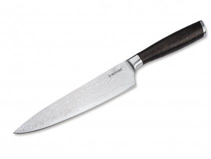 Kuchyňský nůž Böker Meisterklinge Damascus kuchařský 19,8 cm