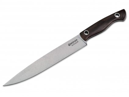 Kuchyňský nůž Böker Saga Grenadill plátkovací 19,2 cm