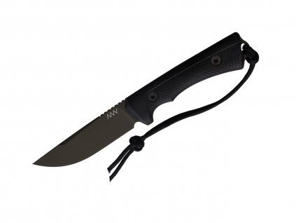 Nůž ANV P200 - Sleipner Cerakote Olive, GRNPU Black