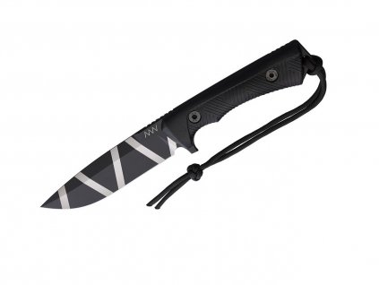 Nůž ANV P250 - Sleipner Cerakote Black Camo, GRNPU Black