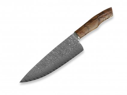 Kuchyňský nůž XIN Cutlery XinCraft Damascus Chef XC130 kuchařský 20 cm