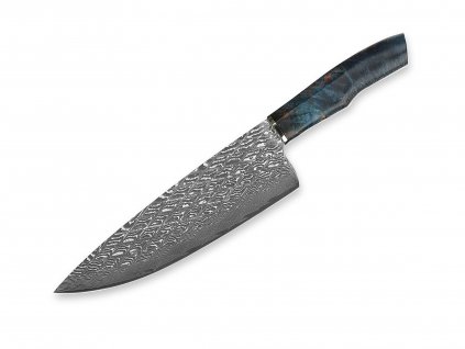 Kuchyňský nůž XIN Cutlery XinCraft Damascus Chef XC131 kuchařský 20 cm
