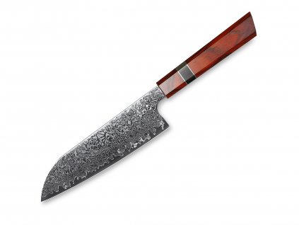 Kuchyňský nůž XIN Cutlery XinCraft Mirror Polished XC122 Santoku 19,3 cm