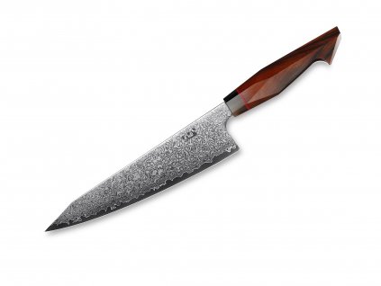 Kuchyňský nůž XIN Cutlery XinCraft Mirror Polished Chef XC116 kuchařský 23 cm