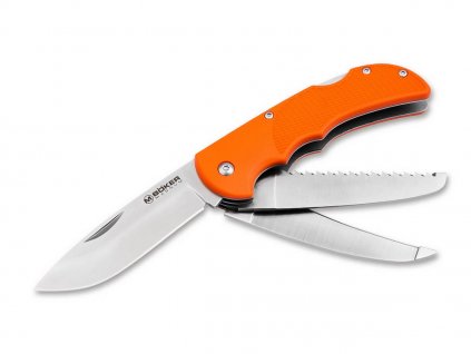 Nůž Böker Magnum Hunting Line Triple Orange