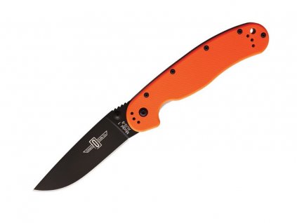 Nůž Ontario RAT I AUS-8 Orange ON8846OR