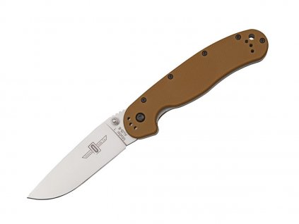 Nůž Ontario RAT I AUS-8 Brown ON8848CB