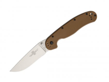 Nůž Ontario RAT I D2 Brown ON8867CB