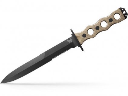 Nůž Benchmade SOCP Fixed Blade Desert Tan G10 185SBK-1