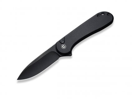 Nůž Civivi Button Lock Elementum II C18062P-1 Nitro-V Black G10