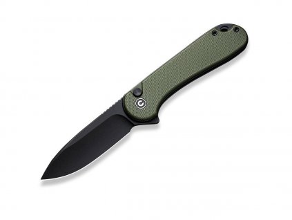 Nůž Civivi Button Lock Elementum II C18062P-3 Nitro-V OD Green G10