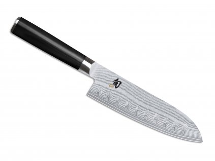 Kuchyňský nůž KAI Shun Classic Scalloped Santoku 18 cm
