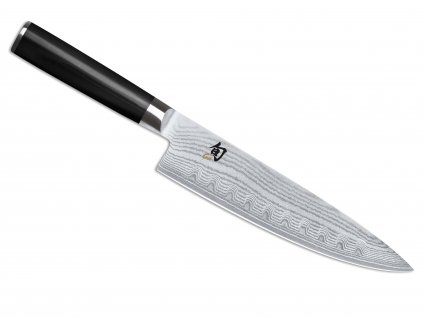 Kuchyňský nůž KAI Shun Classic Scalloped kuchařský 20 cm