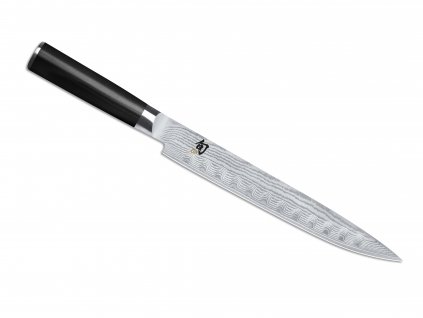 Kuchyňský nůž KAI Shun Classic Scalloped plátkovací 23 cm