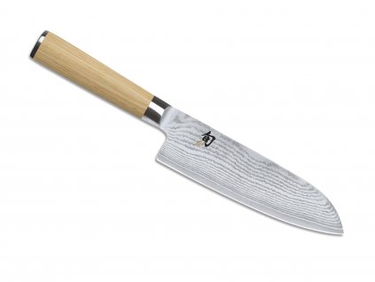 Kuchyňský nůž KAI Shun White Santoku 18 cm