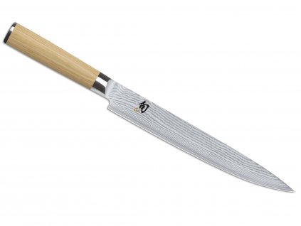 Kuchyňský nůž KAI Shun White plátkovací 23 cm