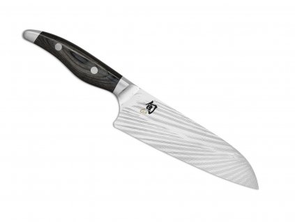 Kuchyňský nůž KAI Shun Nagare Santoku 18 cm