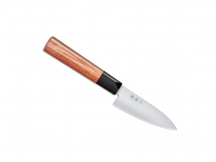 Kuchyňský nůž KAI Seki Magoroku Red Wood nůž na zeleninu 10 cm