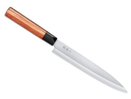 Kuchyňský nůž KAI Seki Magoroku Red Wood Yanagiba 21 cm