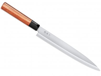Kuchyňský nůž KAI Seki Magoroku Red Wood Yanagiba 24 cm