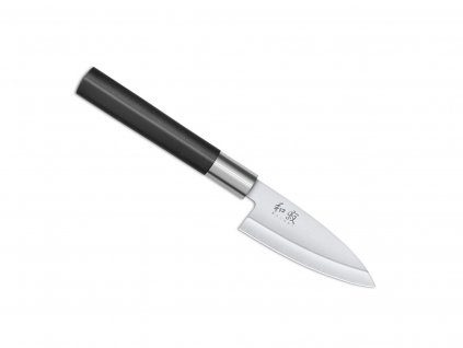 Kuchyňský nůž KAI Wasabi Black Deba 10,5 cm