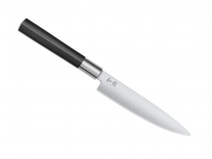 Kuchyňský nůž KAI Wasabi Black univerzální 15 cm