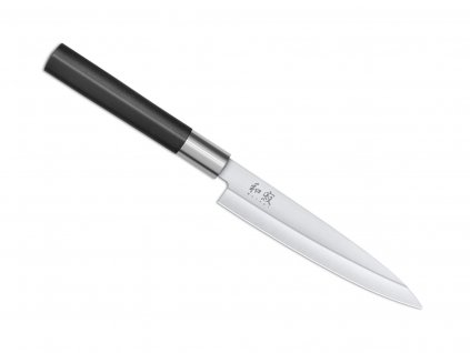Kuchyňský nůž KAI Wasabi Black Yanagiba 15,5 cm