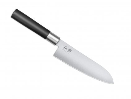 Kuchyňský nůž KAI Wasabi Black Santoku 16,5 cm