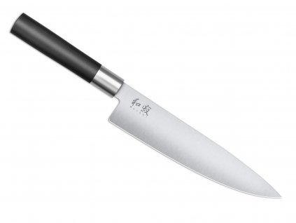 Kuchyňský nůž KAI Wasabi Black Chef's 20 cm