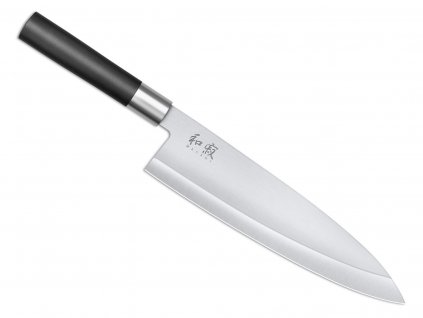 Kuchyňský nůž KAI Wasabi Black Deba 21 cm