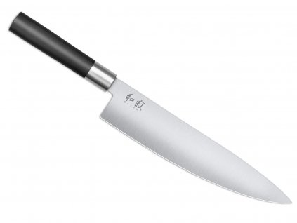 Kuchyňský nůž KAI Wasabi Black Chef's 23 cm